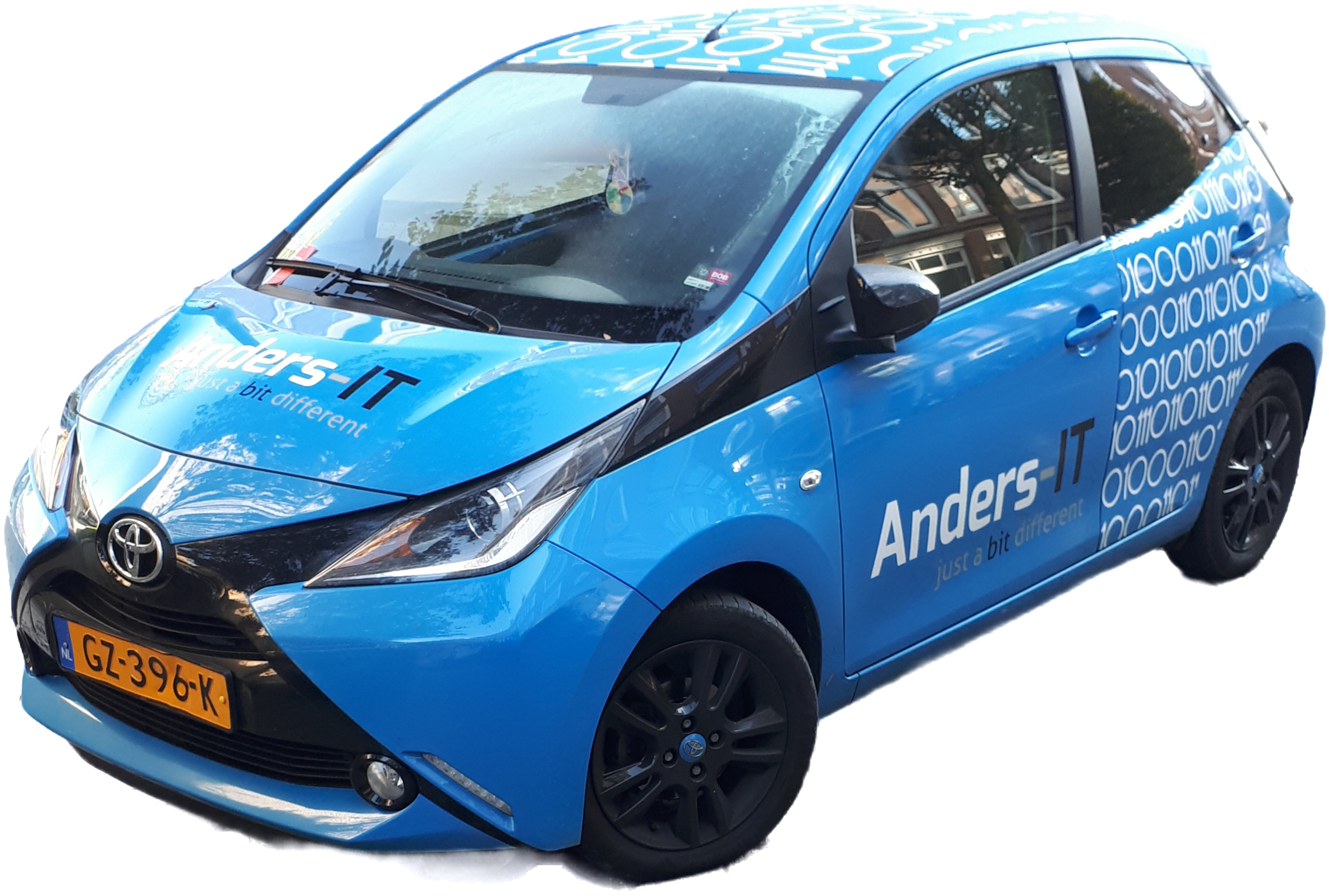 Anders-IT Toyota Aygo